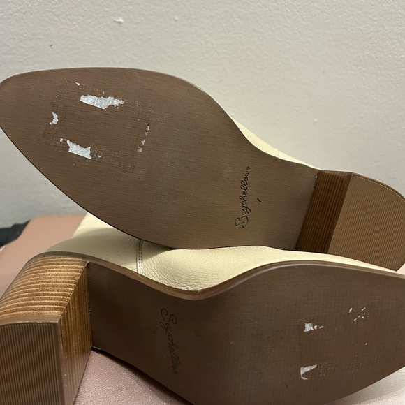 Seychelles Leather Heeled Ankle Boots - Desirable size 7 - Picture 7 of 11